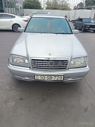 Mercedes C 220 1994, 234,343 km - 2.2 l - Biləsuvar