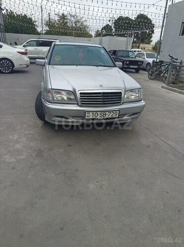 Mercedes C 220 1994, 234,343 km - 2.2 l - Biləsuvar
