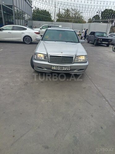 Mercedes C 220 1994, 234,343 km - 2.2 l - Biləsuvar