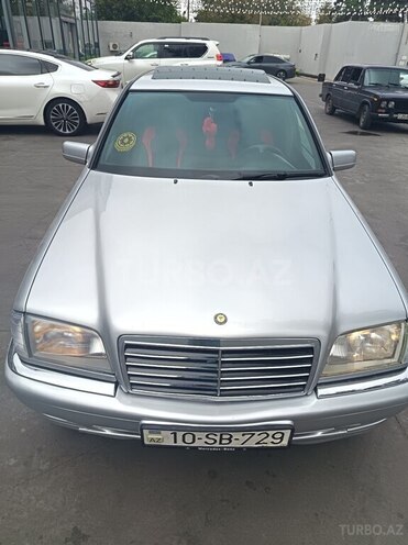 Mercedes C 220 1994, 234,343 km - 2.2 l - Biləsuvar