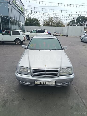 Mercedes C 220 1994, 234,343 km - 2.2 l - Biləsuvar