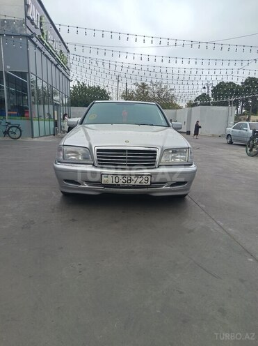 Mercedes C 220 1994, 234,343 km - 2.2 l - Biləsuvar