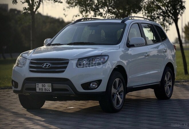 Hyundai Santa Fe 2012, 182,000 km - 2.4 л - Bakı