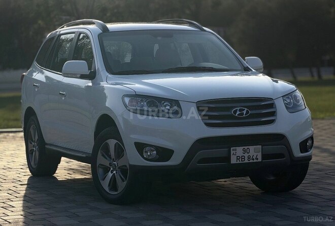 Hyundai Santa Fe 2012, 182,000 km - 2.4 л - Bakı