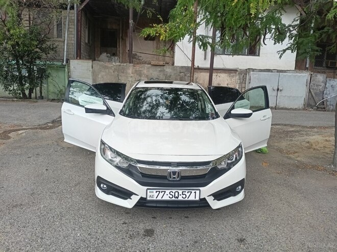 Honda Civic 2016, 215,000 km - 1.5 л - Bakı