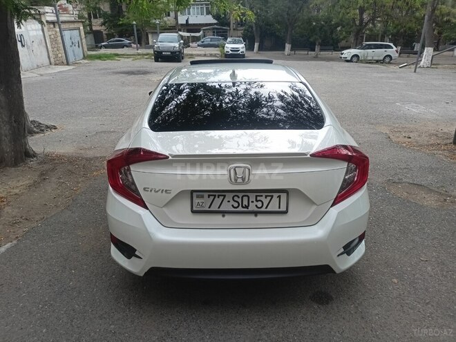 Honda Civic 2016, 215,000 km - 1.5 л - Bakı
