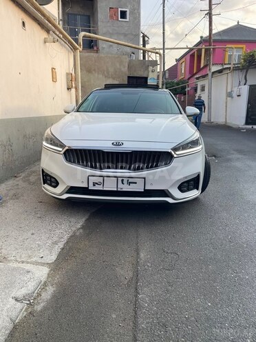 Kia K7 2017, 173,000 km - 2.2 l - Bakı