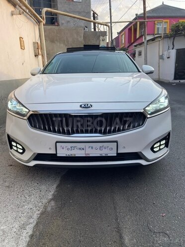 Kia K7 2017, 173,000 km - 2.2 l - Bakı