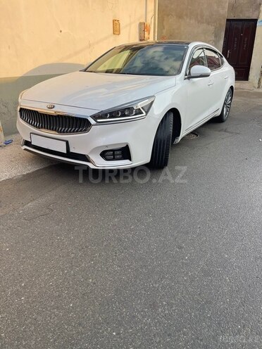 Kia K7 2017, 173,000 km - 2.2 l - Bakı