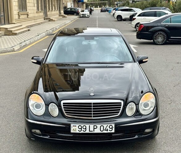 Mercedes E 350 2006, 237,456 km - 3.5 l - Bakı