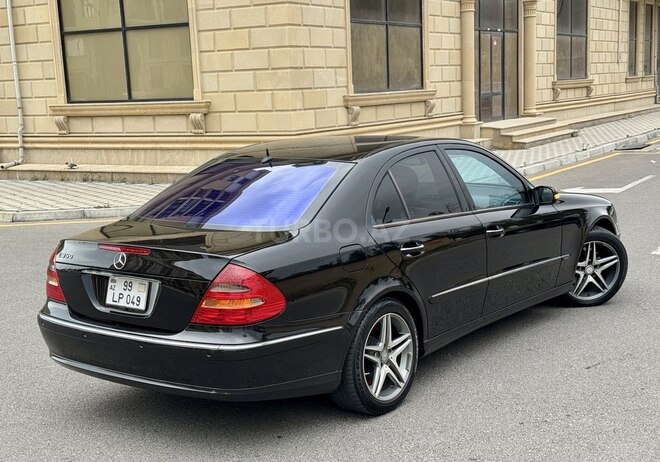 Mercedes E 350 2006, 237,456 km - 3.5 l - Bakı