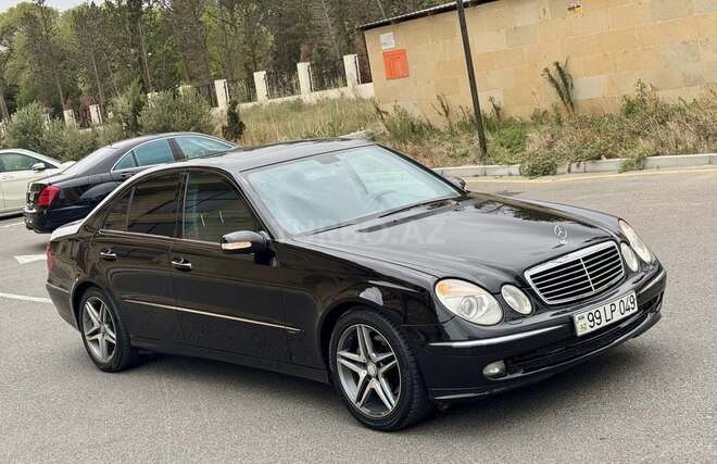 Mercedes E 350 2006, 237,456 km - 3.5 l - Bakı