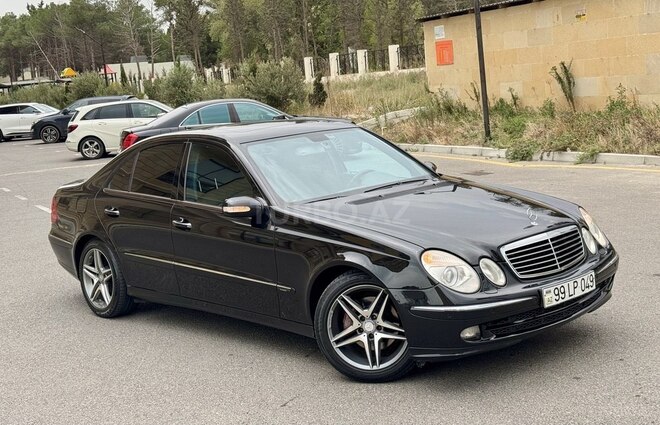 Mercedes E 350 2006, 237,456 km - 3.5 l - Bakı