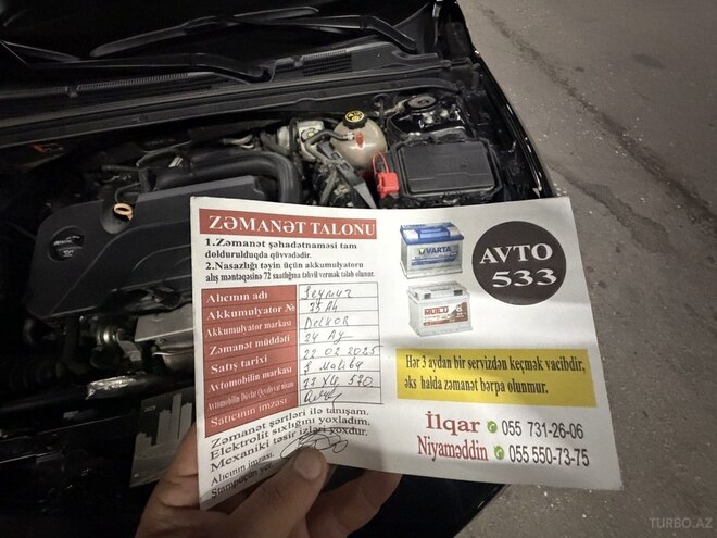 Chevrolet Malibu 2019, 150,000 km - 1.5 l - Bakı