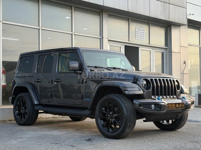 Jeep Wrangler 2021, 73,000 km - 2.0 l - Bakı