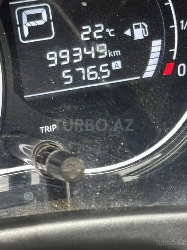 Nissan Note 2015, 98,000 km - 1.2 l - Bakı