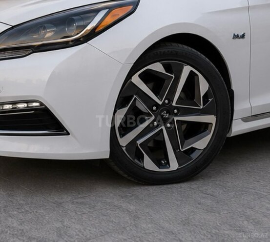 Hyundai Sonata 2017, 249,448 km - 2.0 l - Bakı