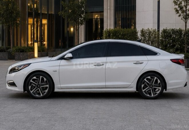 Hyundai Sonata 2017, 249,448 km - 2.0 l - Bakı