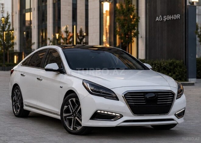 Hyundai Sonata 2017, 249,448 km - 2.0 l - Bakı