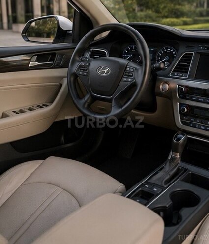 Hyundai Sonata 2017, 249,448 km - 2.0 l - Bakı