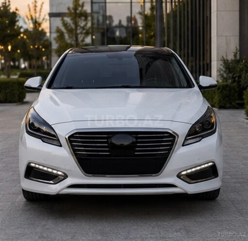 Hyundai Sonata 2017, 249,448 km - 2.0 l - Bakı