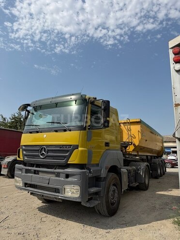 Mercedes Axor 1843 2009, 1,650,000 km - 12.0 l - Bakı