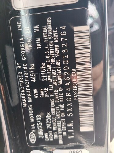 Kia Optima 2013, 218,871 km - 2.0 l - Bakı