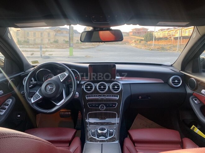 Mercedes C 300 2018, 124,000 km - 2.0 l - Bakı