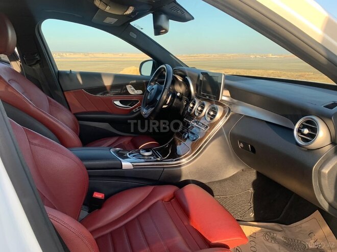 Mercedes C 300 2018, 124,000 km - 2.0 l - Bakı