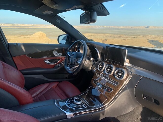 Mercedes C 300 2018, 124,000 km - 2.0 l - Bakı