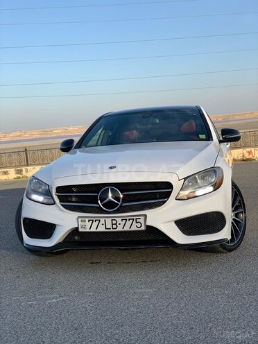 Mercedes C 300 2018, 124,000 km - 2.0 l - Bakı