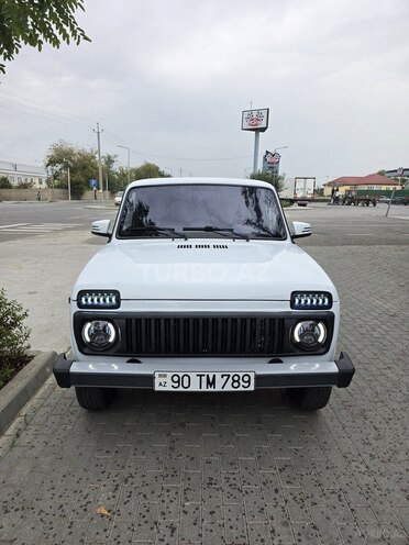 LADA (VAZ) Niva 2013, 160,000 km - 1.7 л - Xudat