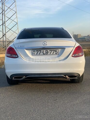 Mercedes C 300 2018, 124,000 km - 2.0 l - Bakı