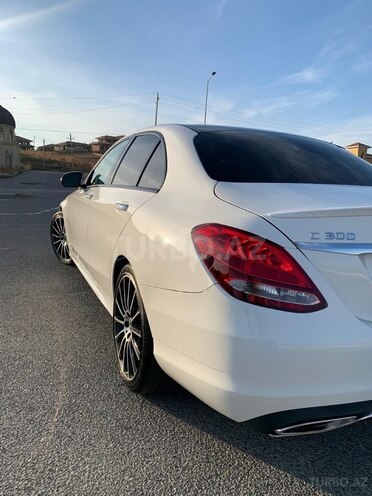 Mercedes C 300 2018, 124,000 km - 2.0 l - Bakı