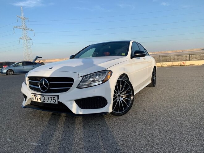Mercedes C 300 2018, 124,000 km - 2.0 l - Bakı
