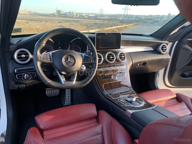 Mercedes C 300 2018, 124,000 km - 2.0 l - Bakı