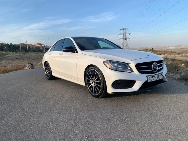 Mercedes C 300 2018, 124,000 km - 2.0 l - Bakı