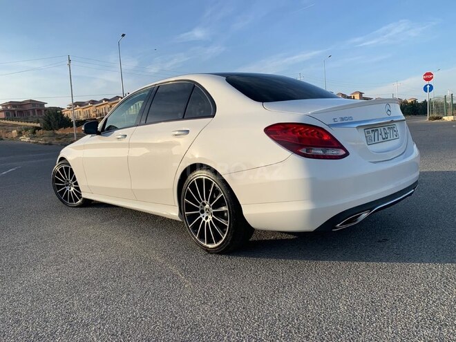Mercedes C 300 2018, 124,000 km - 2.0 l - Bakı