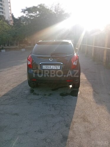 Ssang Yong Korando 2013, 198,600 km - 2.0 l - Bakı