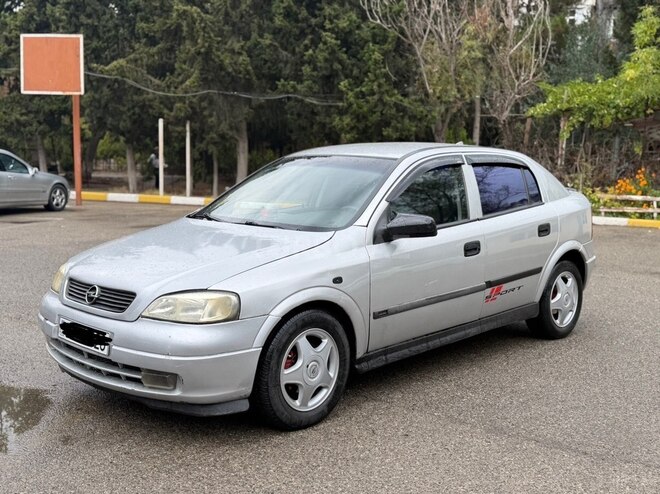 Opel Astra 1998, 195,000 km - 1.6 l - Sumqayıt
