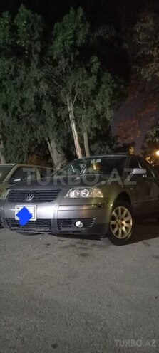Volkswagen Passat 2003, 190,300 km - 1.8 l - Bakı