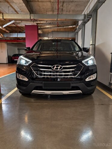 Hyundai Santa Fe 2014, 239,000 km - 2.4 л - Bakı