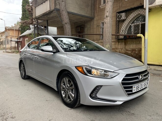 Hyundai Elantra 2016, 124,000 km - 2.0 l - Bakı