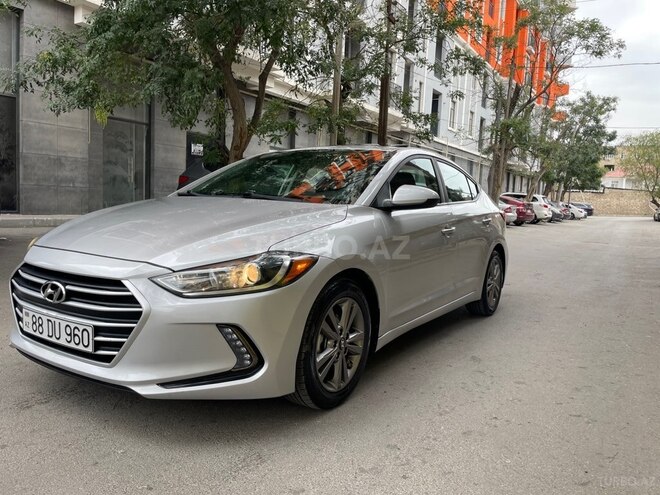 Hyundai Elantra 2016, 124,000 km - 2.0 l - Bakı