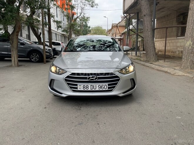 Hyundai Elantra 2016, 124,000 km - 2.0 l - Bakı