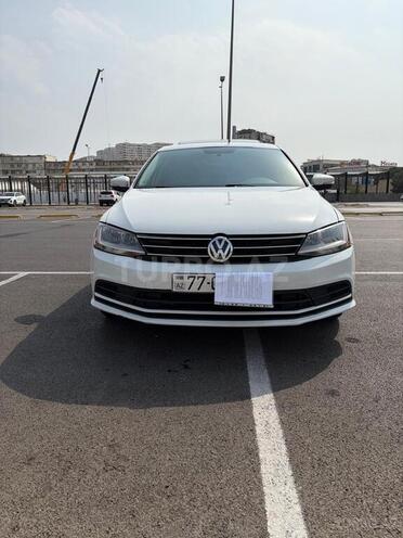 Volkswagen Jetta 2017, 183,000 km - 1.4 l - Bakı