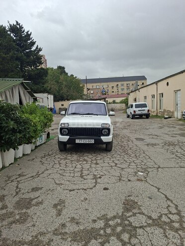 LADA (VAZ) Niva 2018, 125,000 km - 1.7 л - Bakı