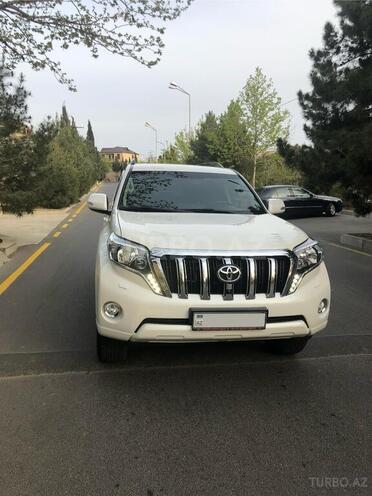 Toyota Land Cruiser Prado 2013, 283,000 km - 2.7 л - Bakı