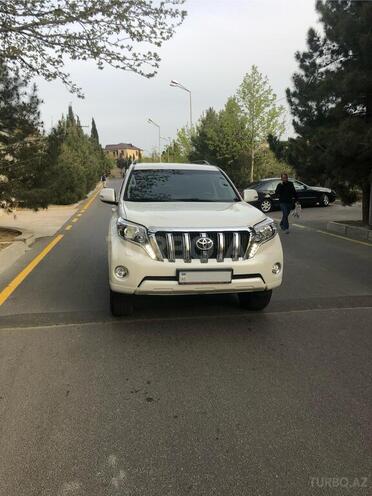 Toyota Land Cruiser Prado 2013, 283,000 km - 2.7 л - Bakı