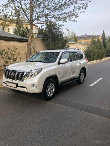 Toyota Land Cruiser Prado 2013, 283,000 km - 2.7 л - Bakı